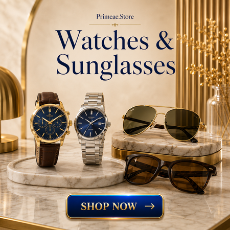 Watches & Sunglasses