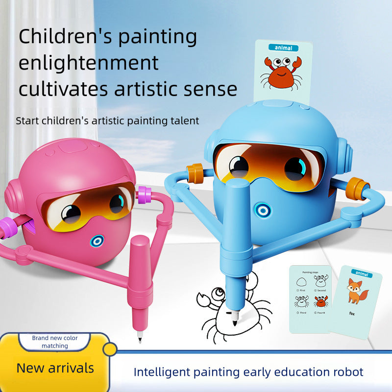 Smart Automatic Drawing Robot for kids | Reduce screen time