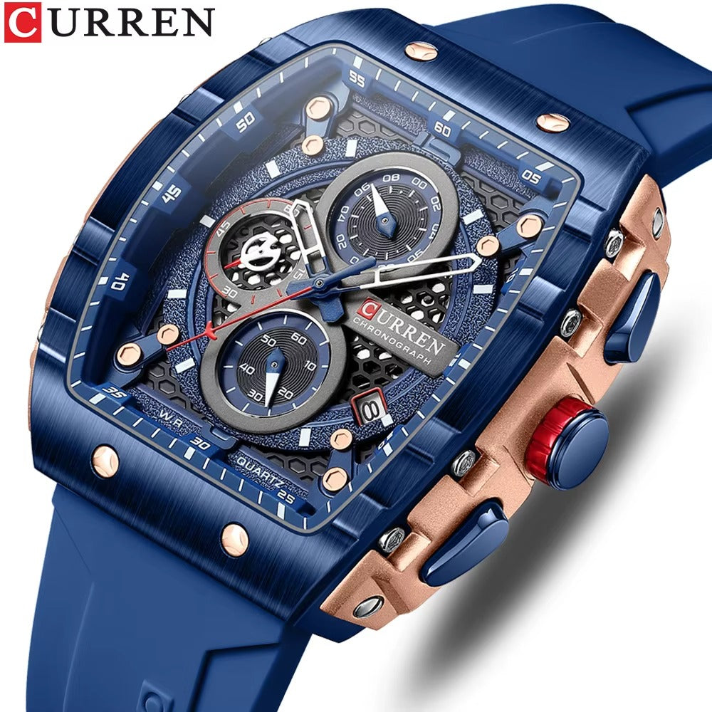CURREN 8442 Top Brand Men's Luxury Watch | Top selling - Hurry